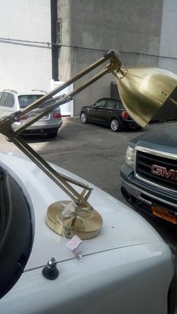 Lamps and picture