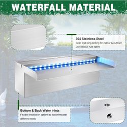 Brand New 23.6 LED Waterfall