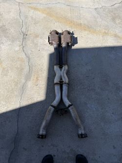 Corvette C7 Z51 2016 Exhaust