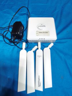 BIN#3 - Cradlepoint router/modem