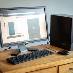 Dell Inspiron 3880 Desktop Computer For Sale $350 with Dell Monitor  Very good condition. Used