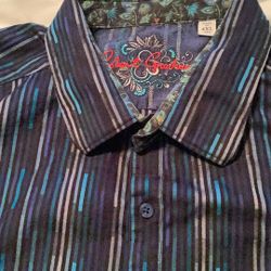 Robert Graham Button Down Shirt 4XL