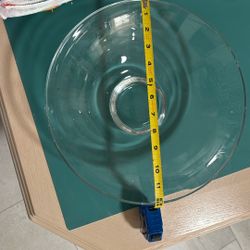 Crystal Bowl 12 Inch Diameter 4 Inch High