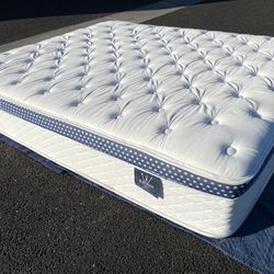 Brand New California king size mattress ! Winkbeds Firm Mattress ! Hybrid Mattress ! Cal king ! Free Delivery