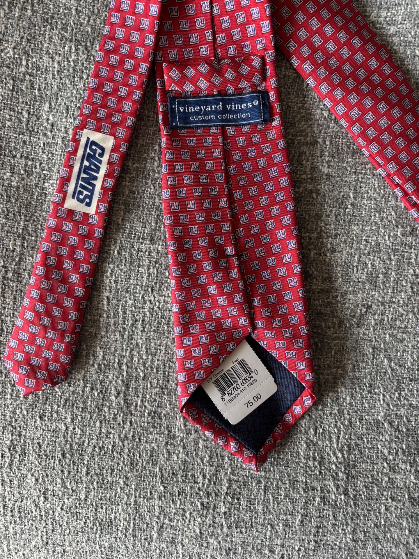 Vineyard Vines Custom Collection Giants Tie