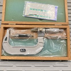 NSK 3”-4” Micrometer