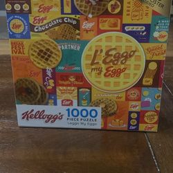 L’Eggo my Eggo Kellogg’s 1,000 piece puzzle - RoseArt brand 