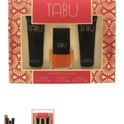 Tabu 3 Pc. Gift Set-NEW