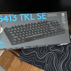 Logitech gaming keyboard