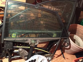 Audi A6 window regulator and glass
