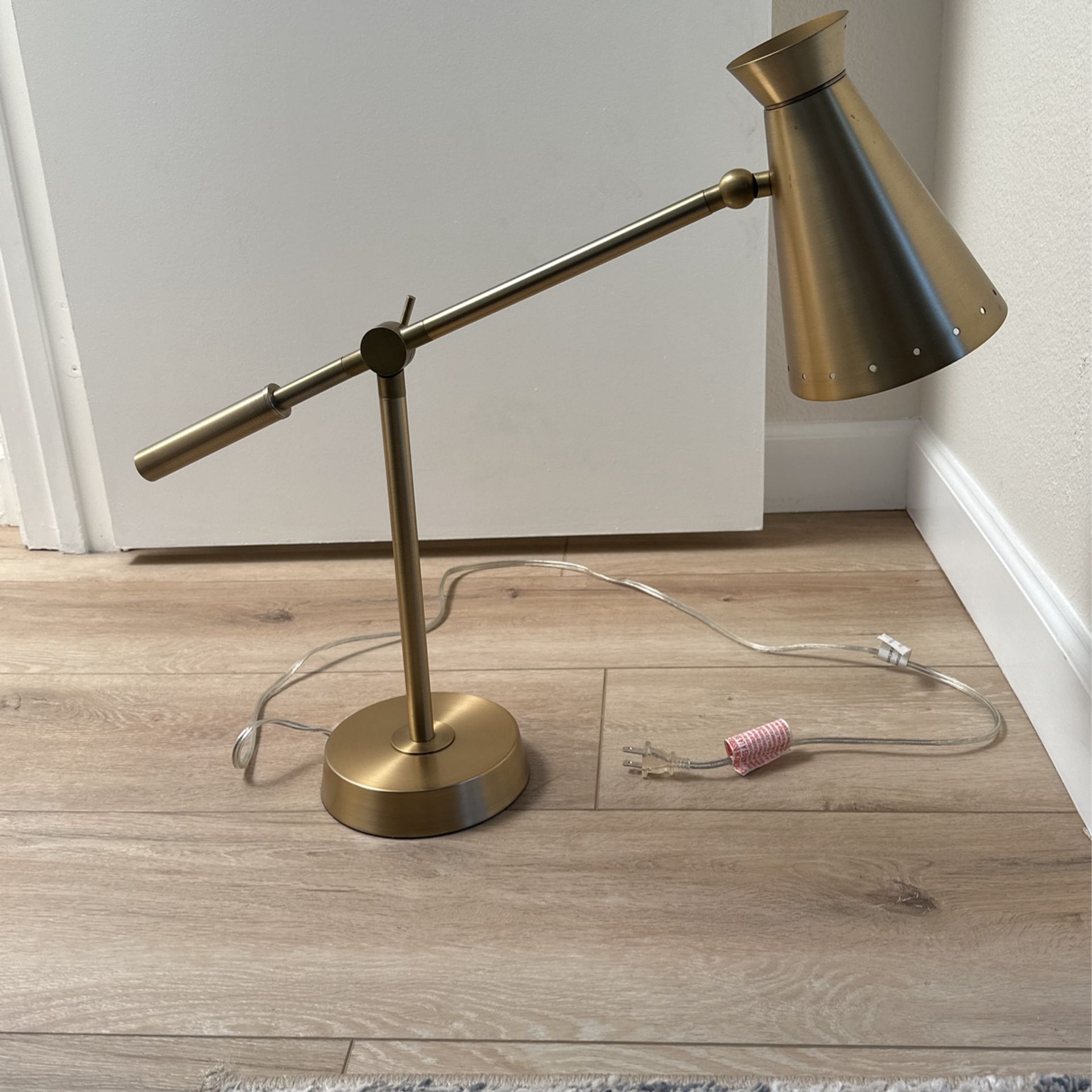 Brass Desktop Lamp