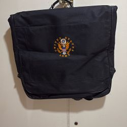 USA Army Foldable Canvas Suit Garment Bag 