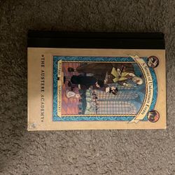 A Series of Unfortunate Events Book 5 