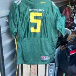 Oregon duck jersey size small