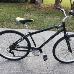 Clean 27.5 Inch Wheel 7 Speed Bike 