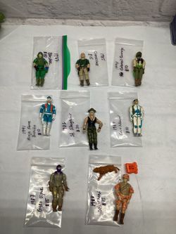 Vintage G.I. Joe Lot #12