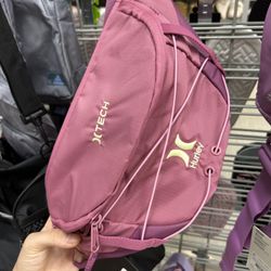 Pink Crossbody Bag