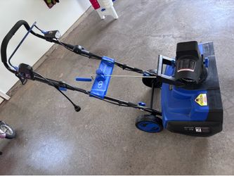 Snow Joe 15-Amp Corded Electric Snow Blower, 21" (SJ625E)