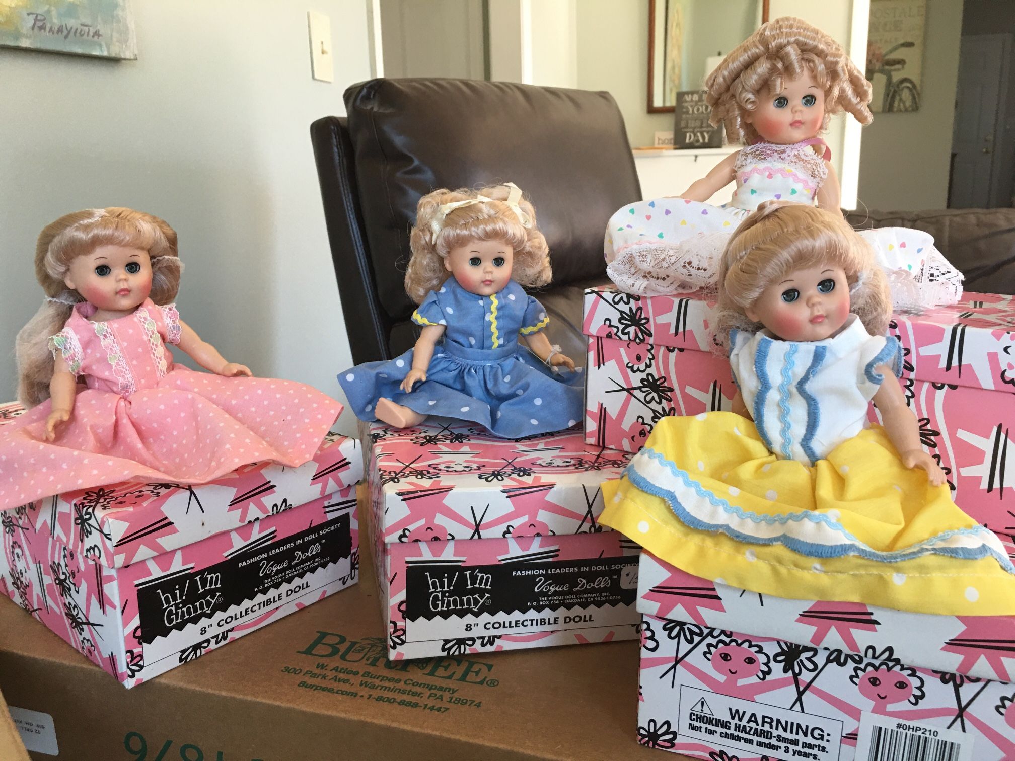 4 Vogue Hi! I’m Ginny Dolls