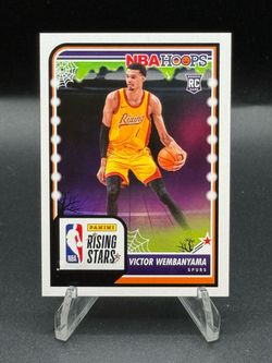 2023-24 Haunted NBA Hoops Rising Stars #282 Victor Wembanyama RC
