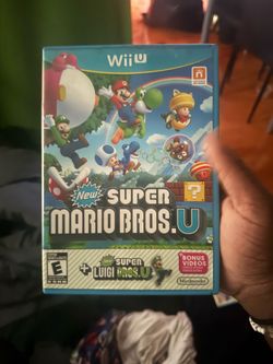 New Super Mario Bros U Plus Luigi Edition