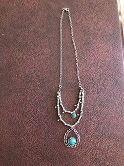 Vintage 925  Necklace