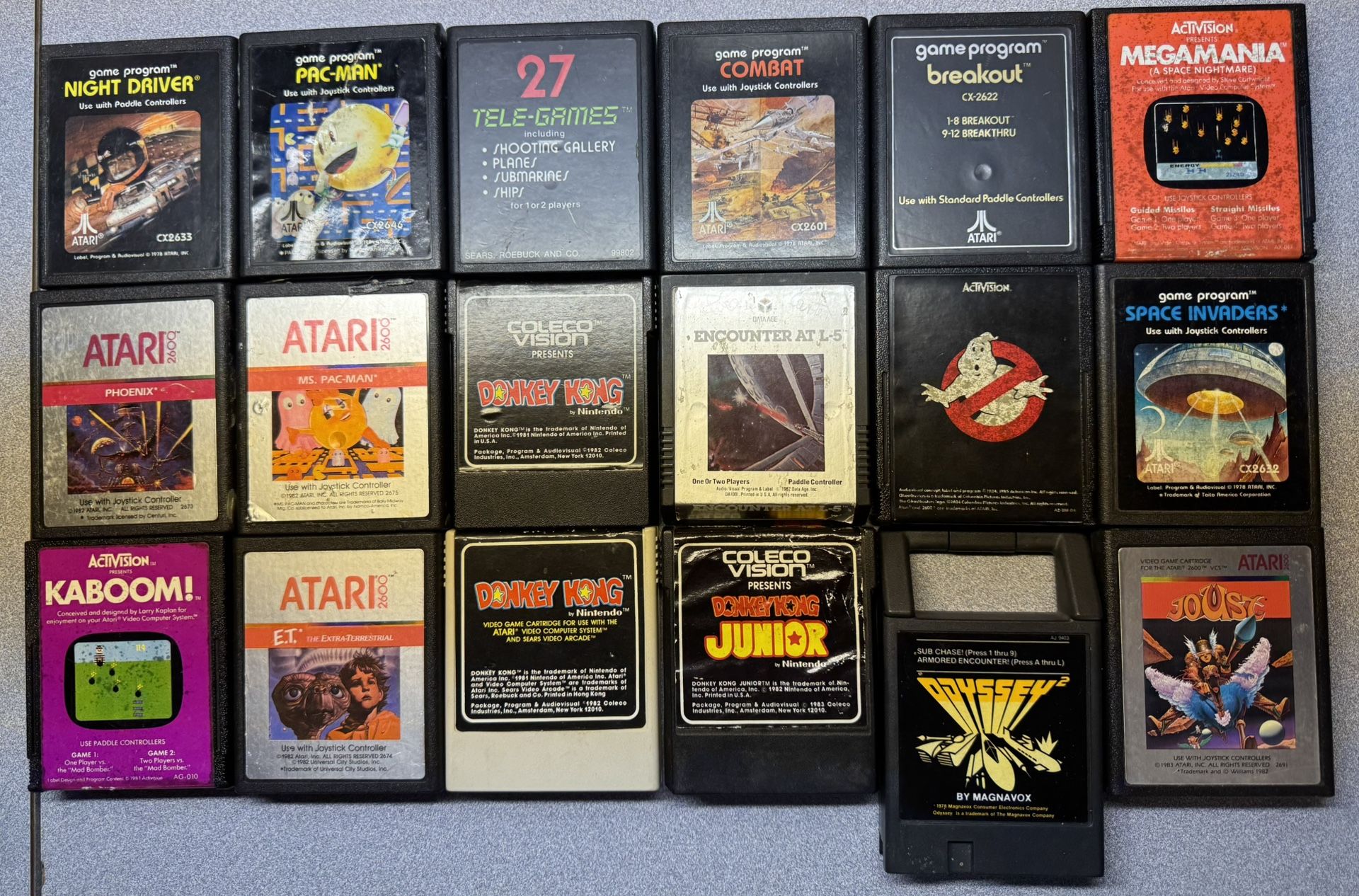 Atari Games Bundle 