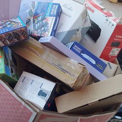 Pallet of assorted merchandise, all for only $100