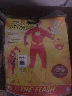 Hallowen costume the flash