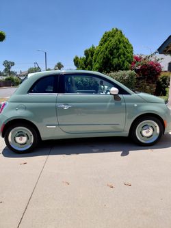 2014 Fiat 500