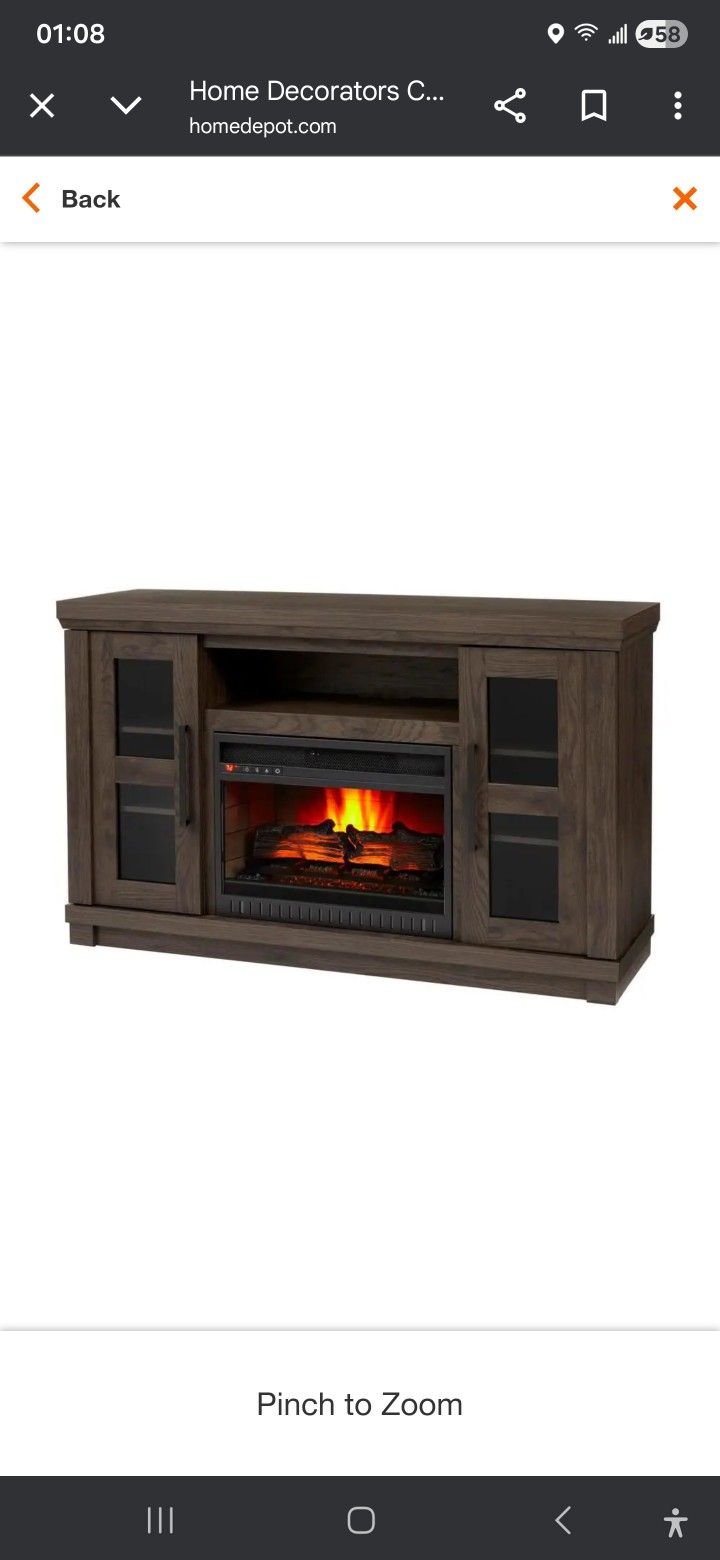 Electric Fire Place/stand