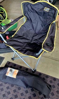 Quick Chair Heavy Duty Camping Folding Chair