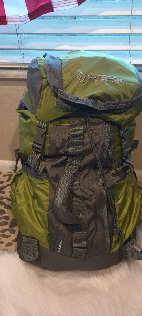 Outdoor products hiking backpack