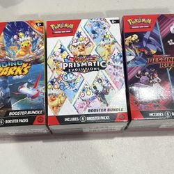 Pokémon Booster Bundle 