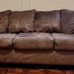 Microfiber Sofa Set $200 For Both