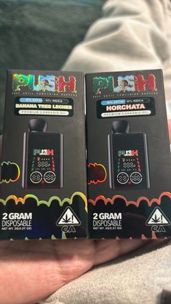 push pens