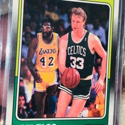 Larry Bird (64) Card L0T CELTICS