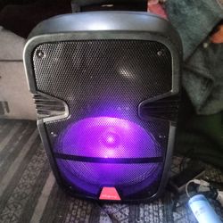 Ridgeway portable speaker