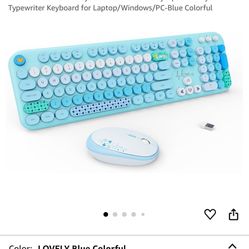 Wireless Keyboard And Mouse