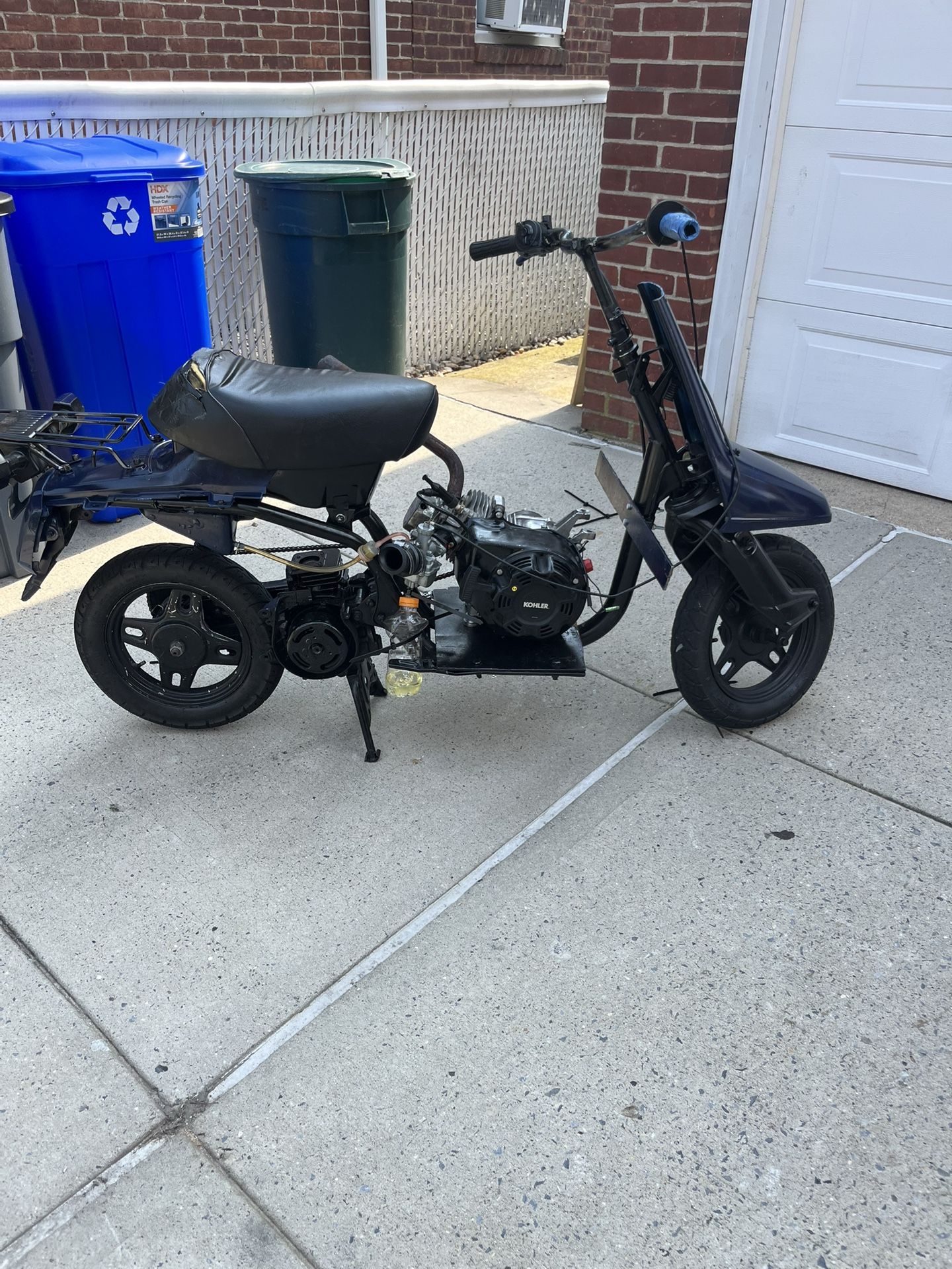 212cc Swapped Moped