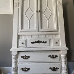 Dresser Armoire with Mirror