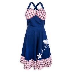 Disney Dress Shop All American Girl 4th Of July Patriotic Red White Blue XS