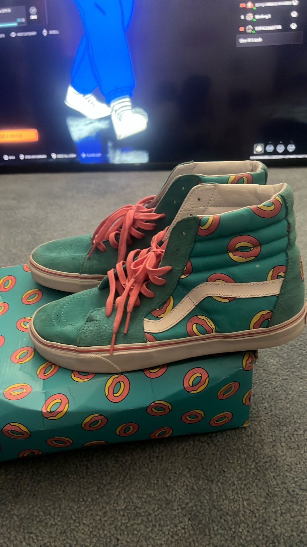 Vans odd future sk8 Hi Pack Size 11