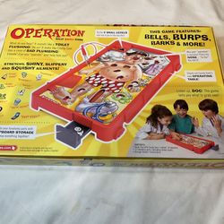 Operation Sillly Skill Game