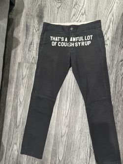 Awful Lot Of Cough Syrup 