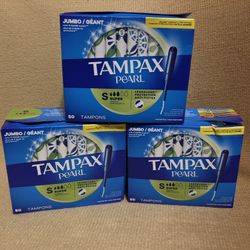 Tampax Pearl Tampons