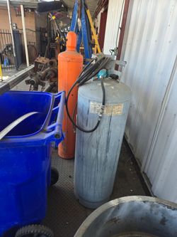 Propane gas tanks