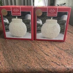 Lenox Tea Light Candle Holder