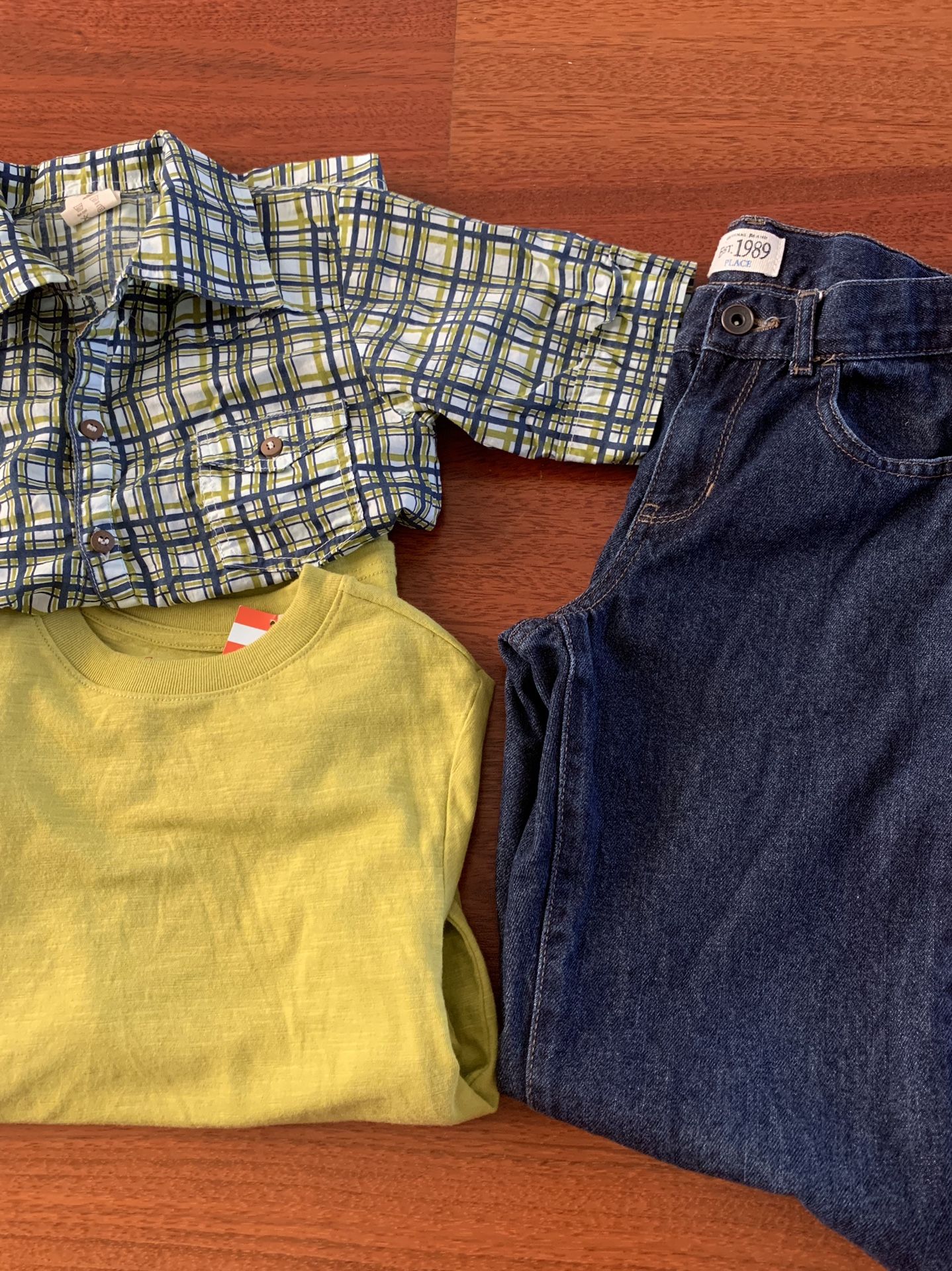 Boy 8-10 clothes
