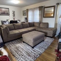 L Shaped living room Set